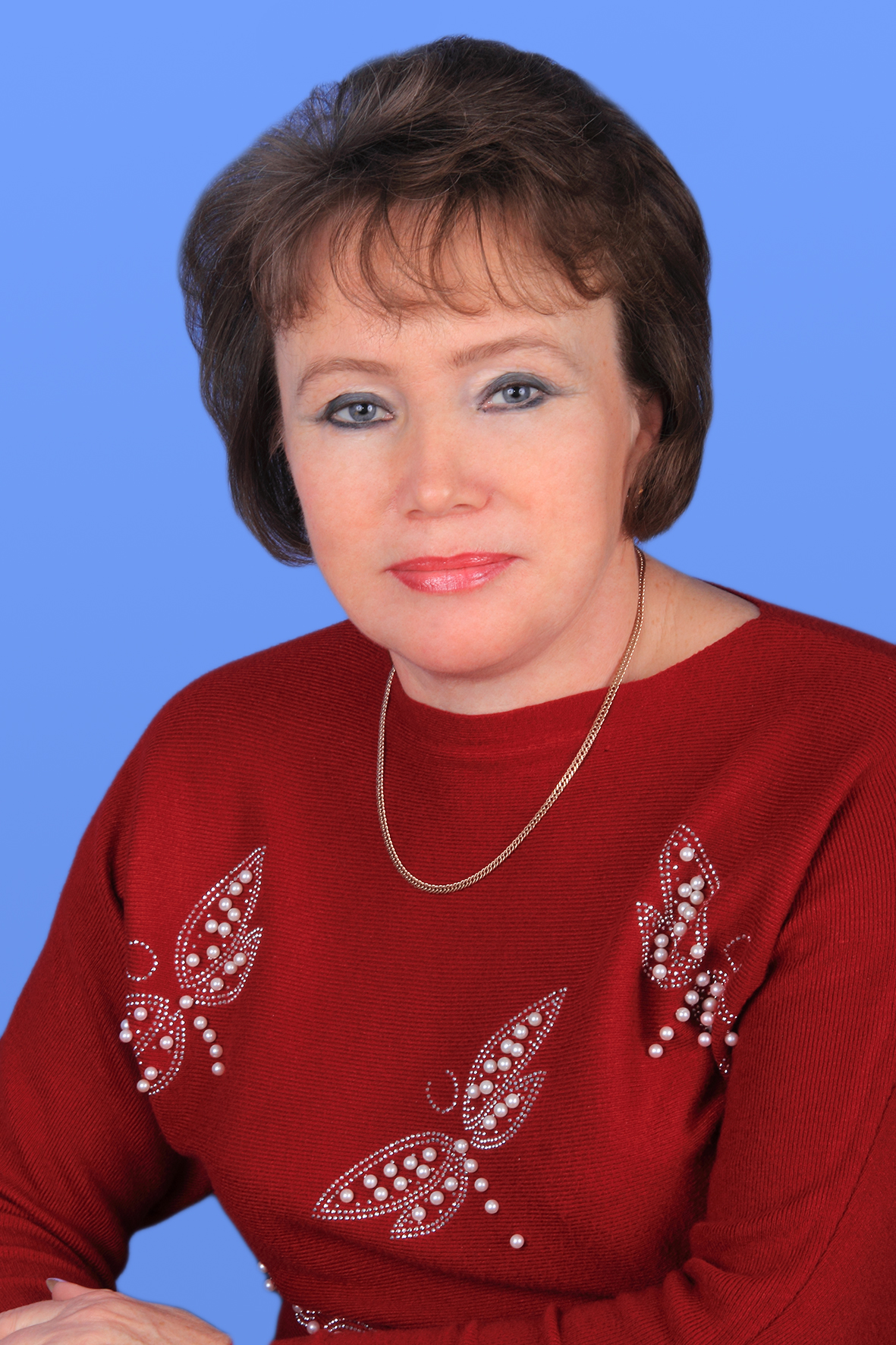 Доманова Любовь Ивановна.